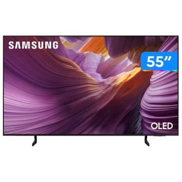 Imagem de Samsung Vision AI TV 55" OLED 4K S85F 2025, Processador com AI, Contro