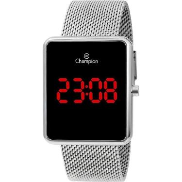 Imagem de Relógio CHAMPION feminino digital prata CH48180T
