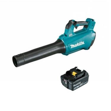 Imagem de Soprador A Bateria 18v Dub184z Makita + 1 Bateria de 5,0Ah