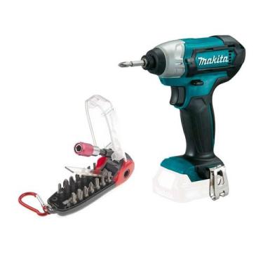 Imagem de Parafusadeira De Impacto A Bateria Td110dz Makita sem carregador e Sem