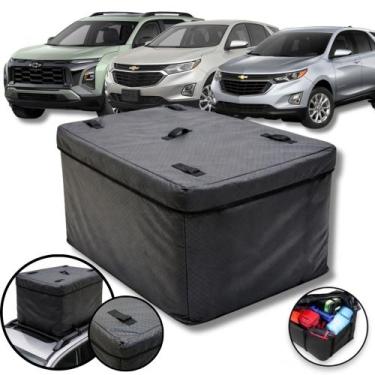 Imagem de Bolsa Bagageiro Teto Maleiro Impermeável Grande GM Equinox - BR18