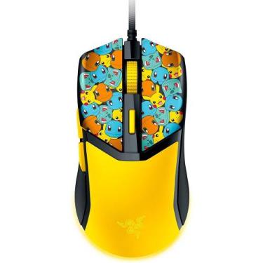 Imagem de Mouse Gamer Razer Cobra, Chroma RGB, 8500 DPI, Pokémon Kanto Starters 