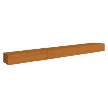 Imagem de Rack Suspenso para Painel ou TV até 75 Polegadas 3 Portas 2,00m Egeo EDN