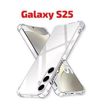 Imagem de Capa capinha case para Samsung Galaxy S25 transparente anti impacto - 