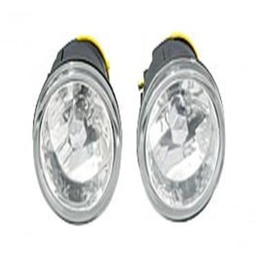 Imagem de Kit Farol Auxiliar Dianteiro CT-270 para Citroen C-3 2003 com Interruptor e Chicote Com...