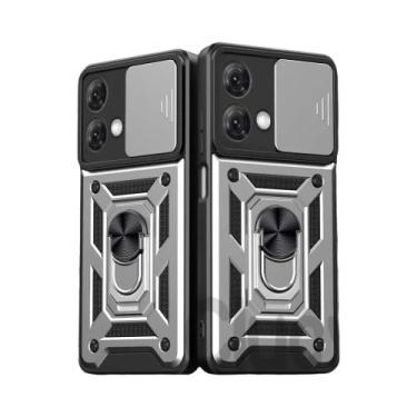 Imagem de Capa Protetora Antichoque Com Câmera Deslizante Para Motorola Série G: