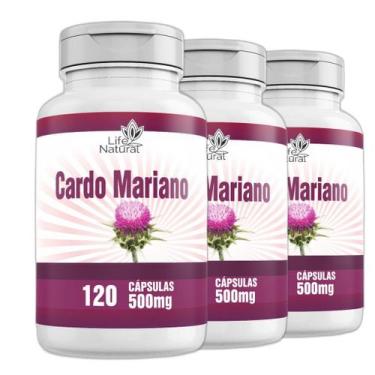 Imagem de Suplemento De Silimarina ou Cardo Mariano 120 capsulas pura 100% Origi