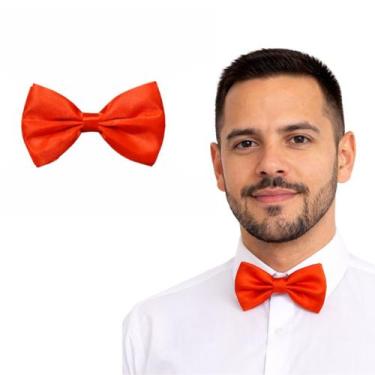 Imagem de Gravata Borboleta Vermelha para Fantasias - Extra Festas