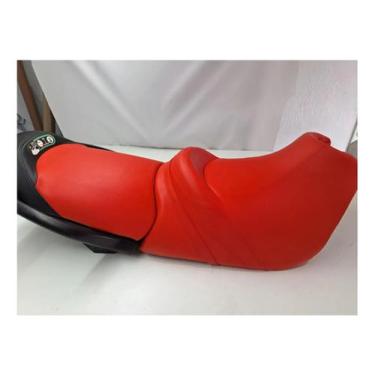 Imagem de Capa Banco Vermelha compatível GTI 170 SE 2022 + Grampo - SPTS