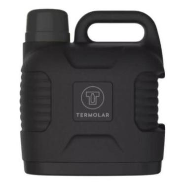 Imagem de Gafão Térmico Termolar 5L Preto Conserva Bebidas Quentes e Frias Portá