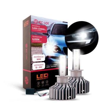 Imagem de Lâmpada LED CC-LOT Alta Potência 12V Diversos Modelos - JR8, H3