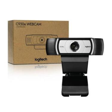 Imagem de Webcam Full HD 1080p C930E com Microfone USB-A Preto C930E Logitech