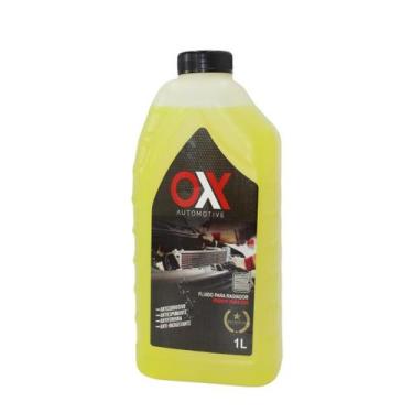 Imagem de Aditivo Radiador Pronto Uso Amarelo Orgânico 1l - OXX