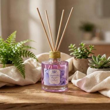 Imagem de Aromatizador de ambiente em varetas, perfume para casa, perfume para a