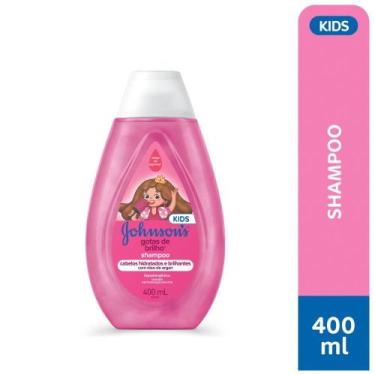 Imagem de Shampoo Johnson Baby Gotas de Brilho 400ml
