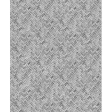 Imagem de Papel de parede Tramas chevron cinza escuro 4025 Edantex