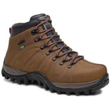 Imagem de Bota de Segurança Macboot Uirapuru Original Botina Masculina EPI C.A-Masculino