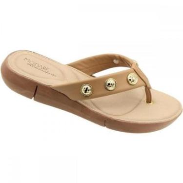 Imagem de Chinelo Modare Feminino Areia e Preto Ref:7199.100-Masculino