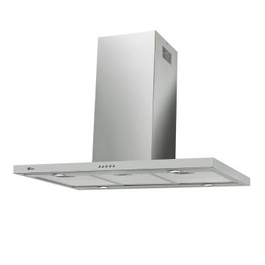 Imagem de Coifa De Ilha Fischer 127V Infinity Tradition Line 90Cm Inox 