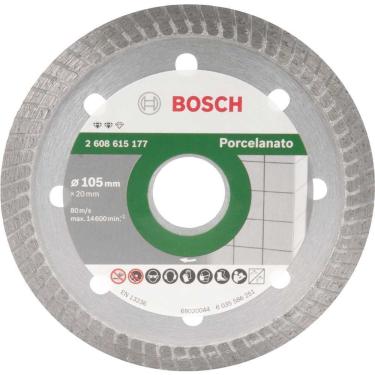 Imagem de Disco De Corte Diamantado Bosch Expert 105 Mm Turbo Para Serra Mármore Corte Fino 1,2 Mm Para