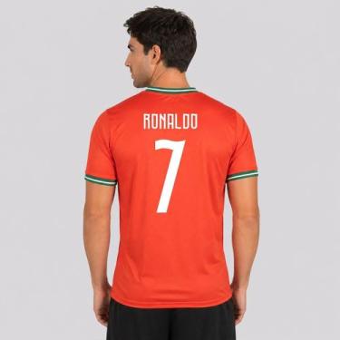 Imagem de Camisa Portugal Clássica 7 Ronaldo - Balboa, M