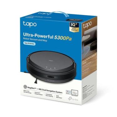 Imagem de Robô Aspirador de Pó e Mop TP-Link Tapo RV20 Max Aspira Passa Pano Hip