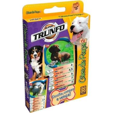 Imagem de Super Trunfo Cães De Raça 2 Ref. 2643 Super Trunfo Caes De Raca 2 Ref.