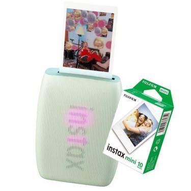 Imagem de Impressora Bluetooth Instax Mini Link 3 para Celular com Filme 10 foto
