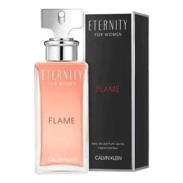 Imagem de Perfume Eternity Flame For Women Ck 100 Ml Edp Feminino Original Lacra