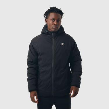 Imagem de Jaqueta champion active tech jacket puffer c logo, M