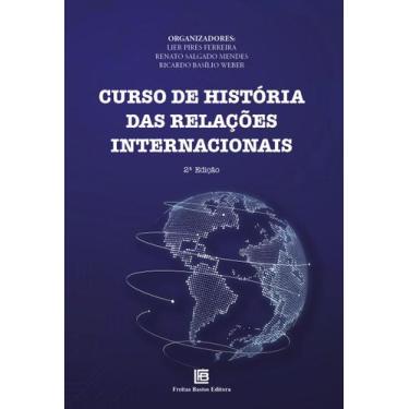 Imagem de Livro - Curso de História das Relações Internacionais