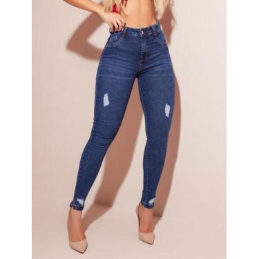 Imagem de Calça jeans feminina tam 38 - Dreans