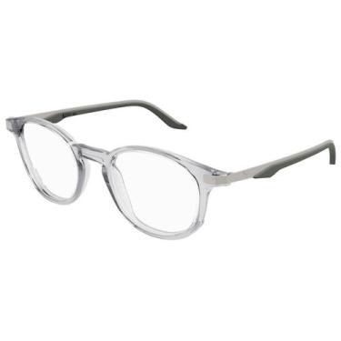 Imagem de Óculos De Grau Puma Translúcido PU0412O 002-49