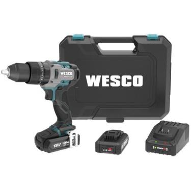 Imagem de Parafusadeira/Furadeira Imp 18v 2 Bat Maleta Wesco WS2419K2