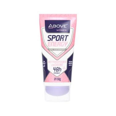 Imagem de Desodorante Bisnaga Above Sport Energy Women 50g