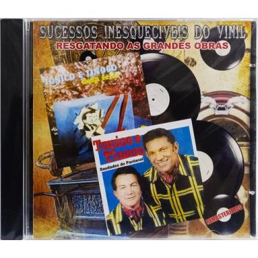 Imagem de Cd Tonico e Tinoco - Sucessos Inesquecíveis Do Vinil Cd 0090 - Bau Mus