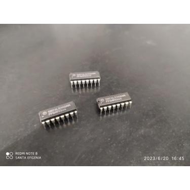 Imagem de 20x Circuito Integrado 74ls368an 74ls368 Motorola