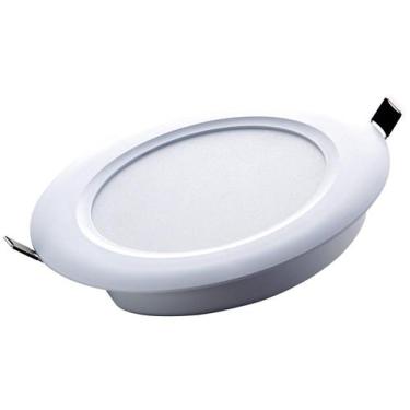 Imagem de Plafon LED Tramontina Redondo de Embutir Slim 2000 lm 24 W Bivolt 6500