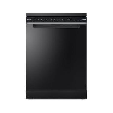 Imagem de Lava Louças Brastemp BLF61AEANA 15 Serviços de Piso Smart Sensor Preto 110V