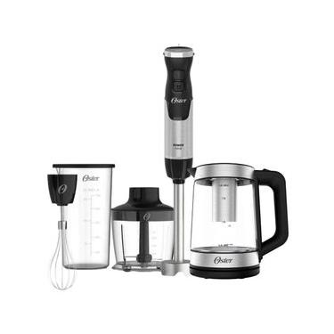 Imagem de Kit Mixer 3 em 1 com Chaleira Elétrica Oster OMIX570 e OCEL704 750W Preto 220V