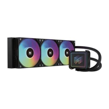 Imagem de Water Cooler MACH1 PROMAX ARGB, 360mm, AMD e Intel, Preto - ICEM360BK