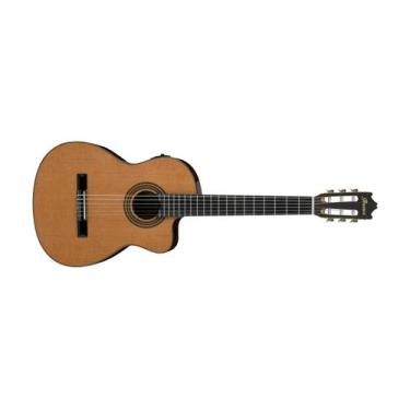 Imagem de Violão Nylon Eletroacústico Amber Ibanez GA6CE-AM