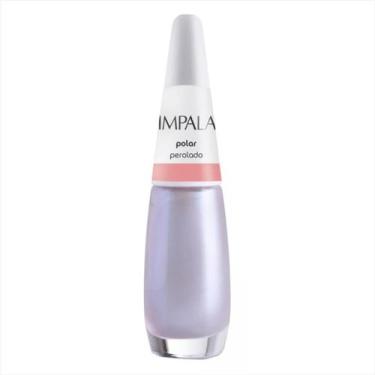 Imagem de Impala Esmalte A Cor da Moda Perolado Polar 7,5ml