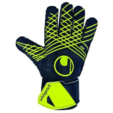 Imagem de Luva De Goleiro Uhlsport Prediction Starter Soft Original, Marinho, Ve