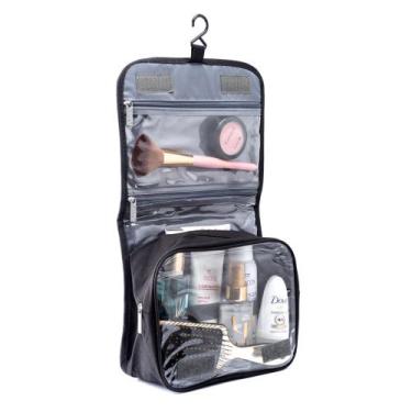 Imagem de Necessaire Masculina Feminina Viagem Organizador Mala Cabide - PGB, Pr