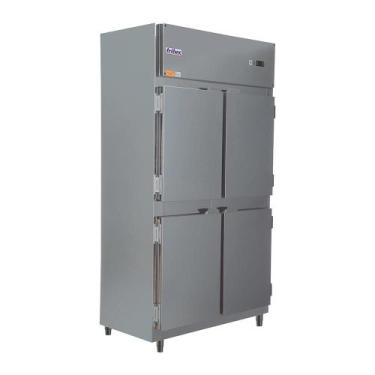 Imagem de Geladeira comercial 4 portas 220v - frilux, 220V