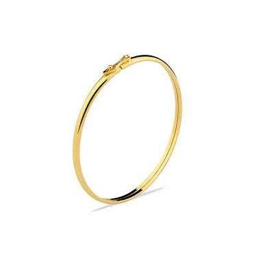 Imagem de Bracelete Pulseira Ouro 18 Kilates Tudo 6 mm Peso 7 Gramas