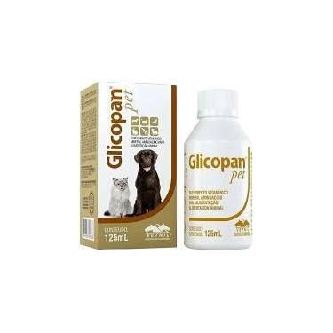 Imagem de Glicopan Pet Suplemento Vitamínico Vetnil 125 ml, 125ml