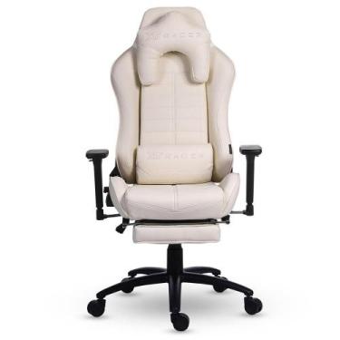 Imagem de Cadeira Gamer XT Racer Platinum W Series, Até 120kg, Com Almofadas, Re