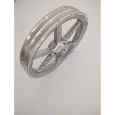 Imagem de Polia De Alumínio 250 A2 F. 25mm Sem Chaveta - SKU147181 - Mademil